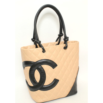 CHANEL シャネル カンボンライン コピー CH-BAG130 ミディアムトート